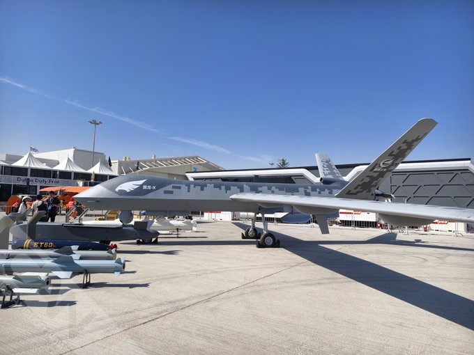Wing Loong X Chinese UAV (C)